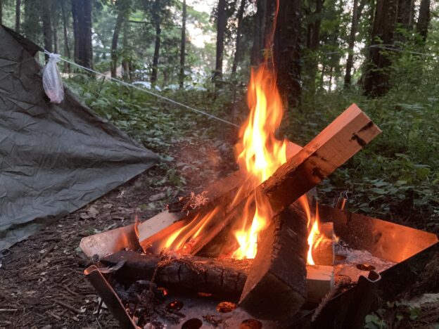 Recamp しょうなんのソロキャンプサイトがめちゃくちゃ静かで良かった