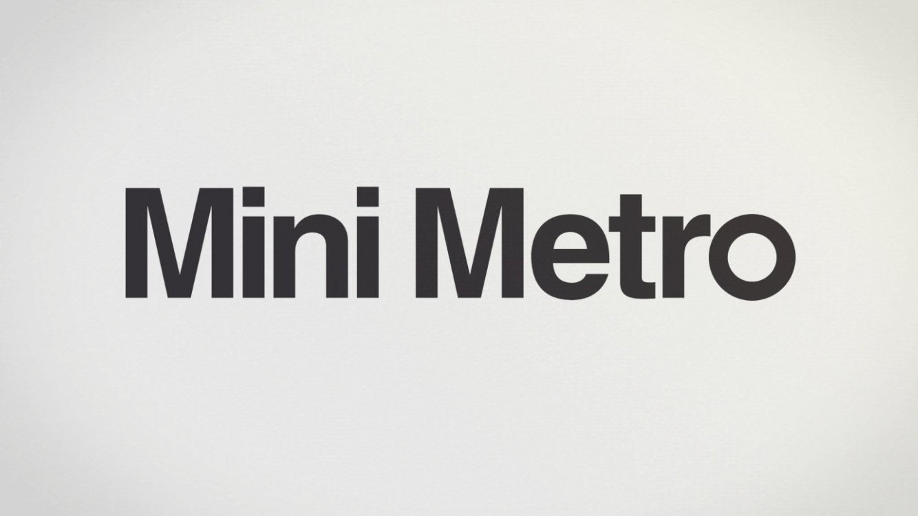 Apple Arcade | Mini Metro+ | パリ1937