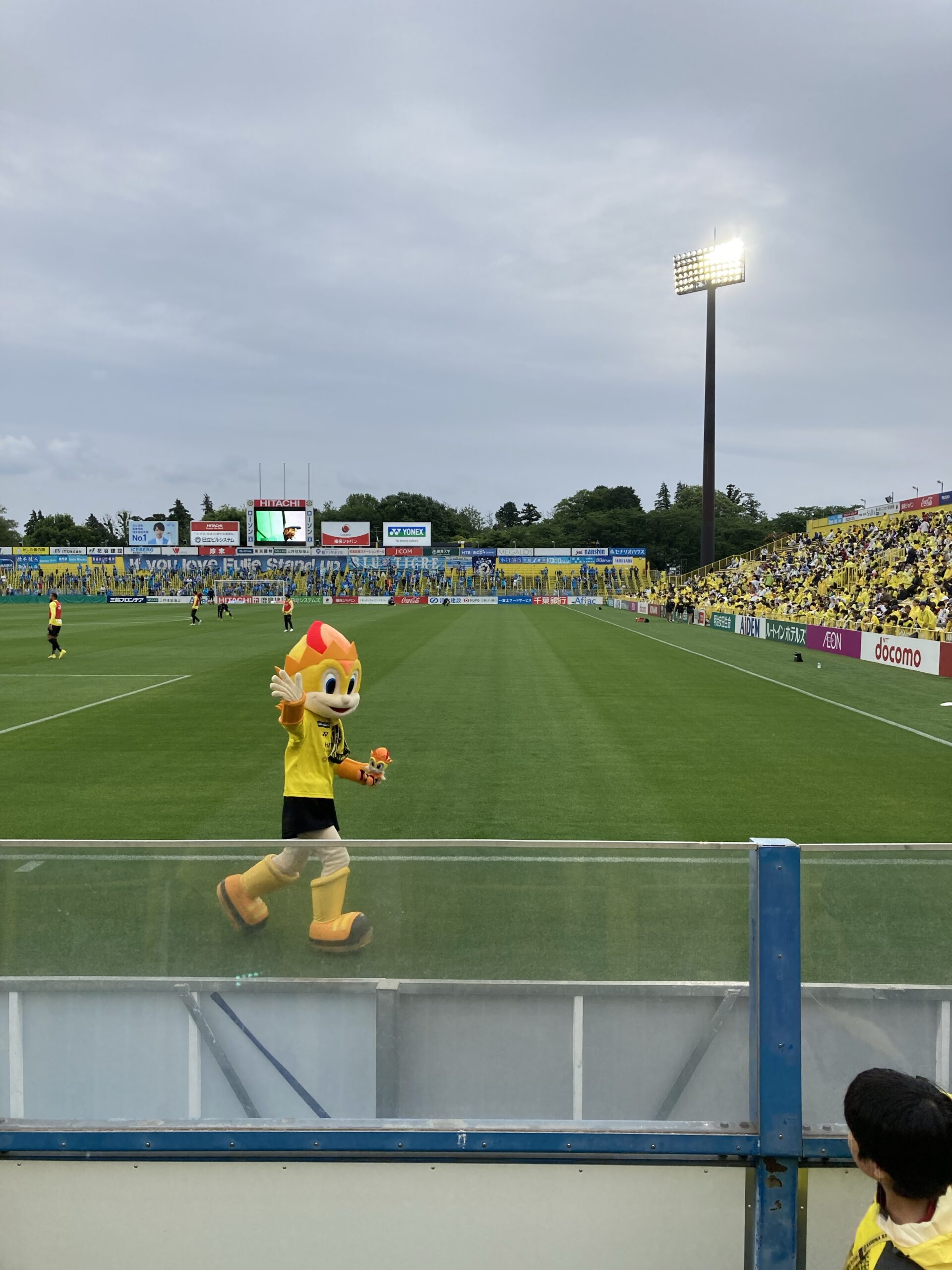 5月13日 今日の柏レイソル戦、の感想
