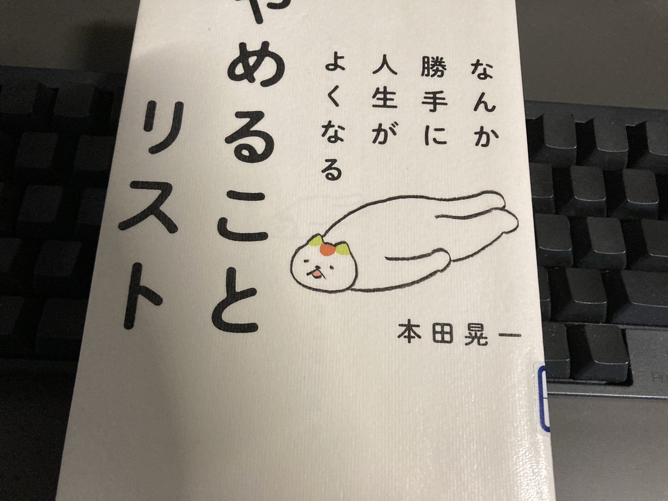 6月3日 私のやめることリスト