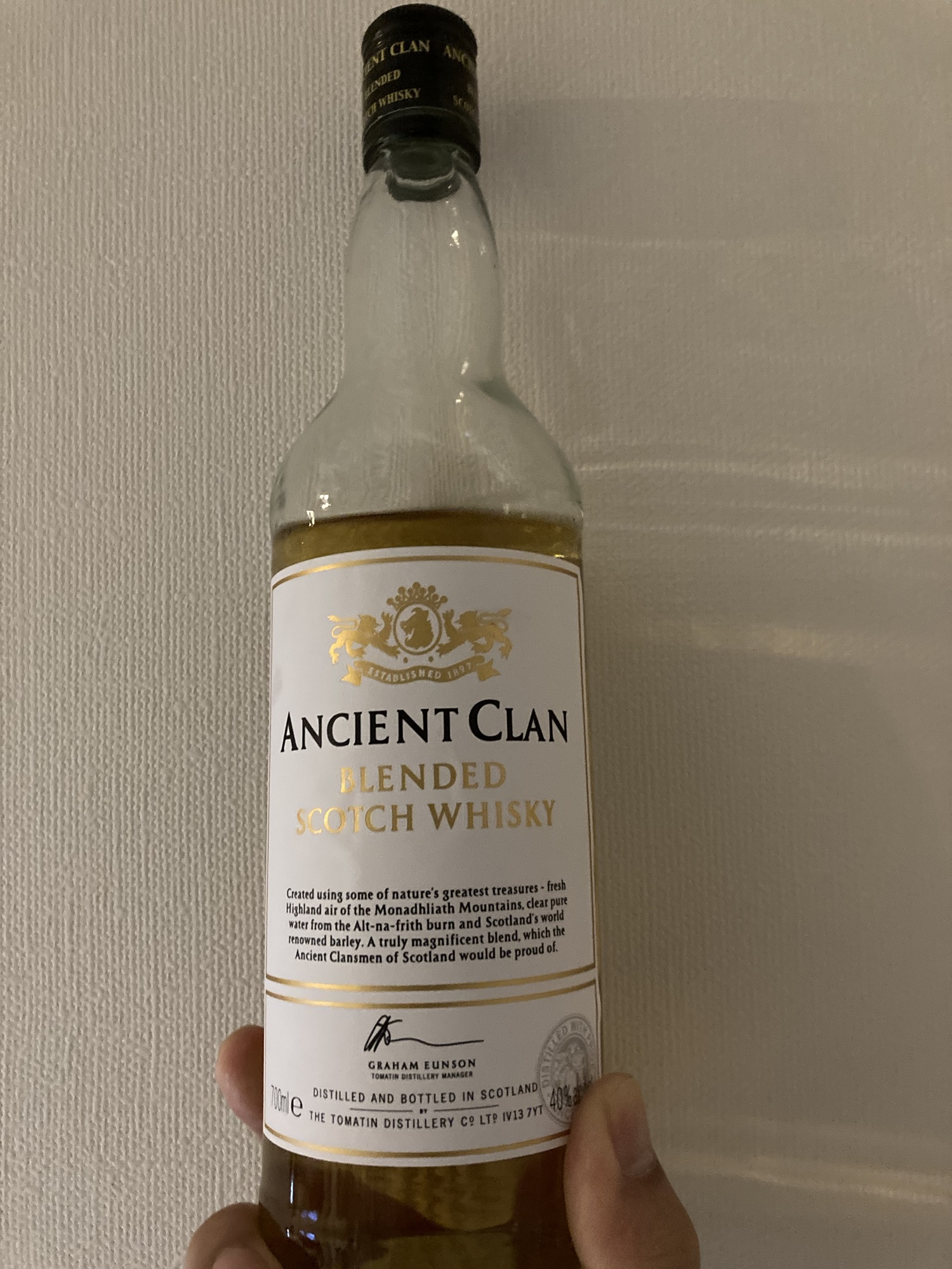 6月15日 ウイスキーを買った