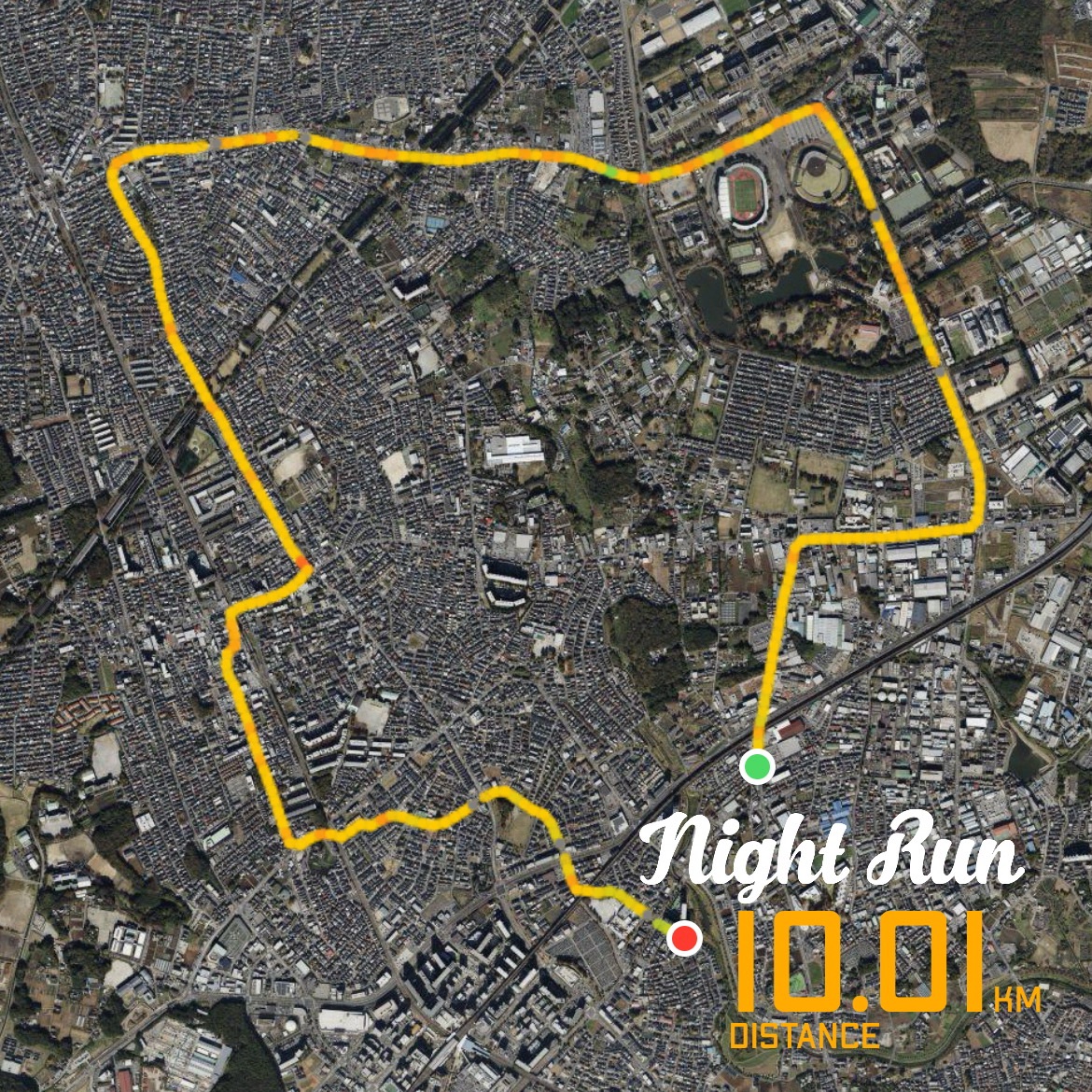 ランニング 10km