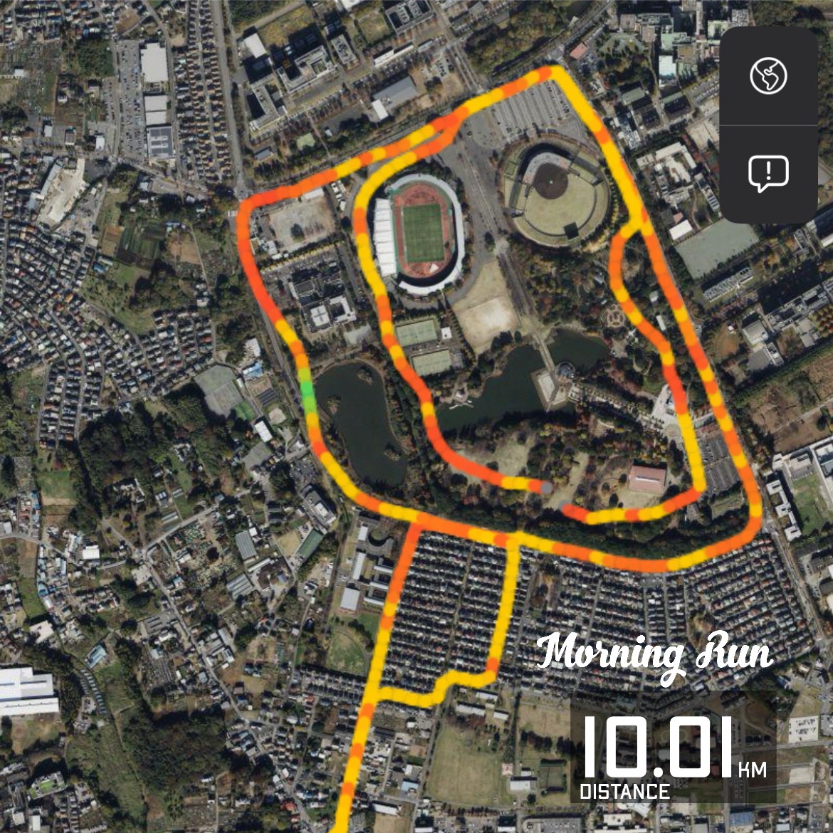 ランニング 10km
