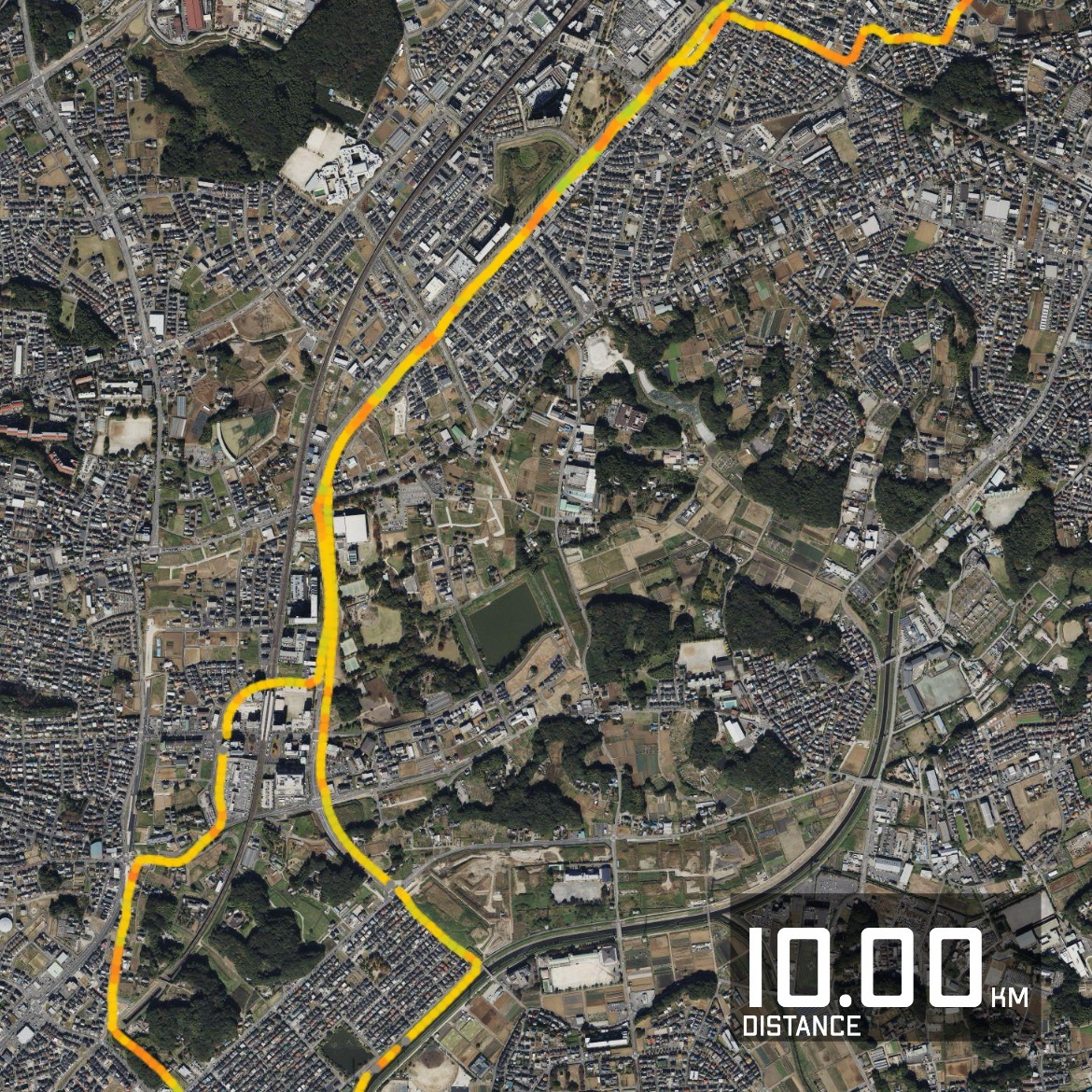 ランニング 10km